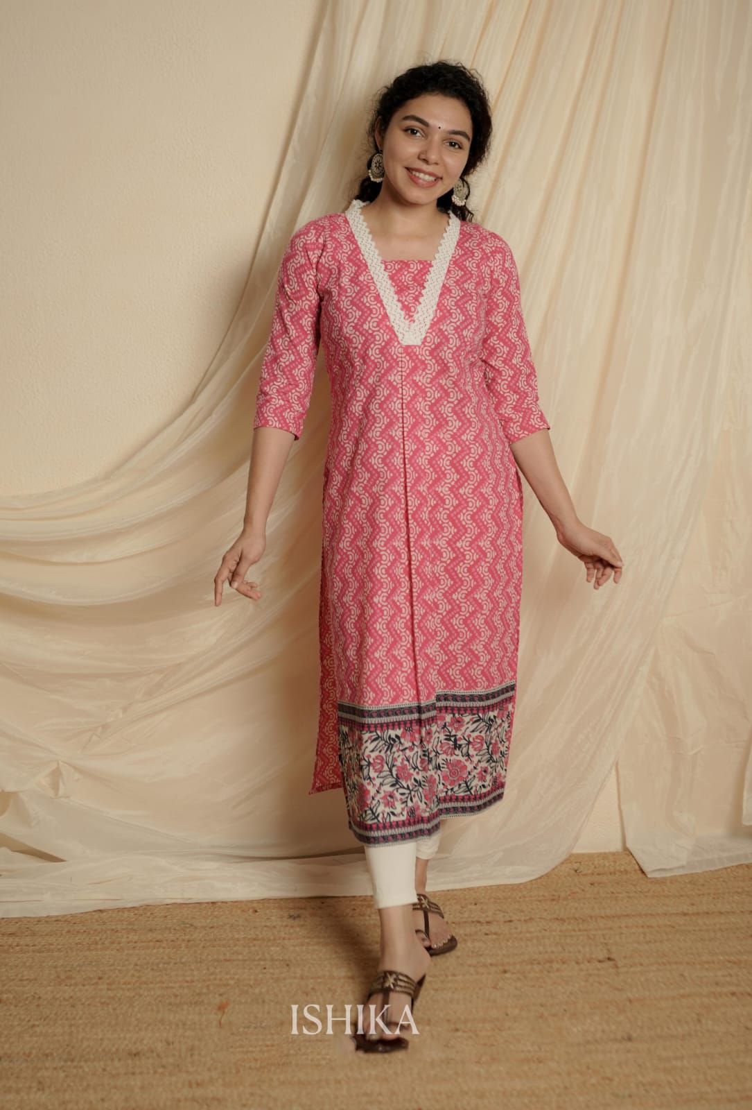 Maternity Dress (Code-839 IK)