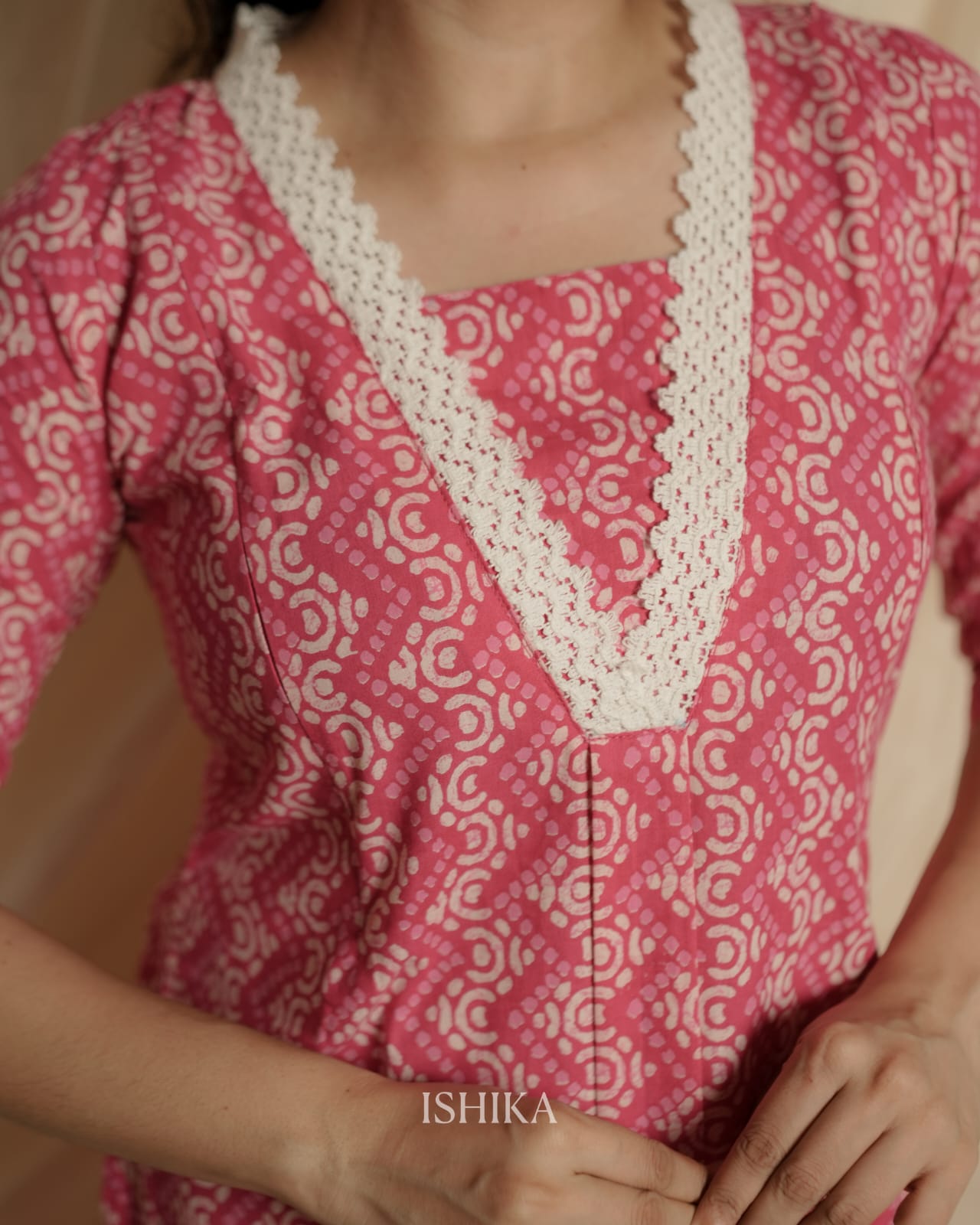 Maternity Dress (Code-839 IK)