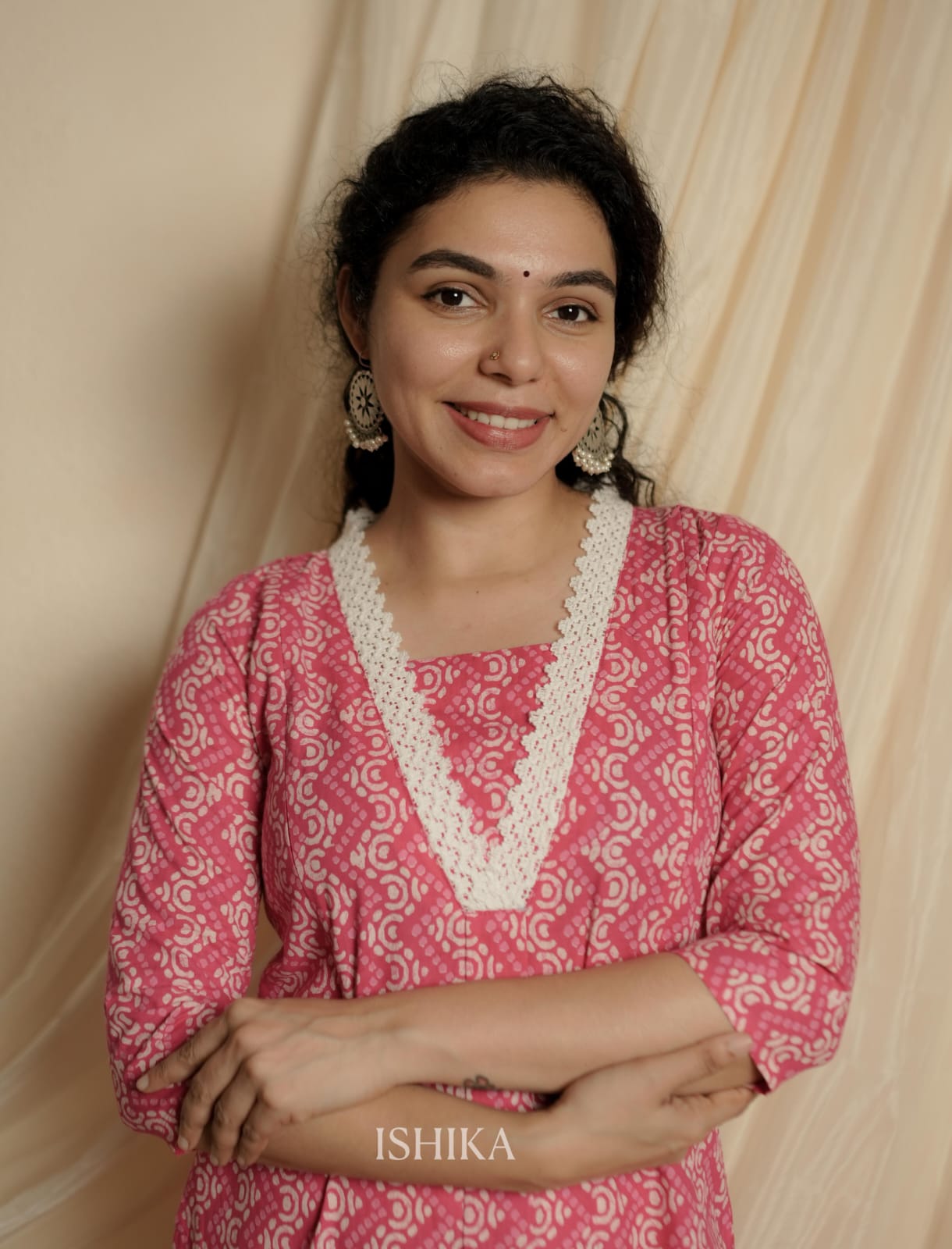 Maternity Dress (Code-839 IK)