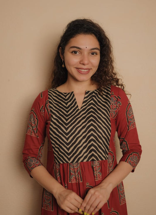 Maternity Dress ( Code-840 IK )