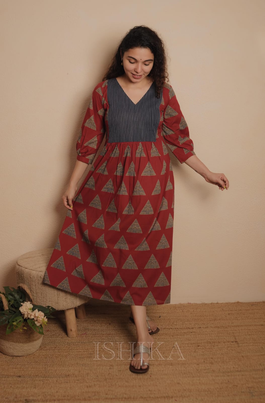 Maternity Dress ( Code-841 IK )