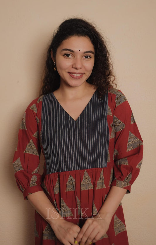 Maternity Dress ( Code-841 IK )