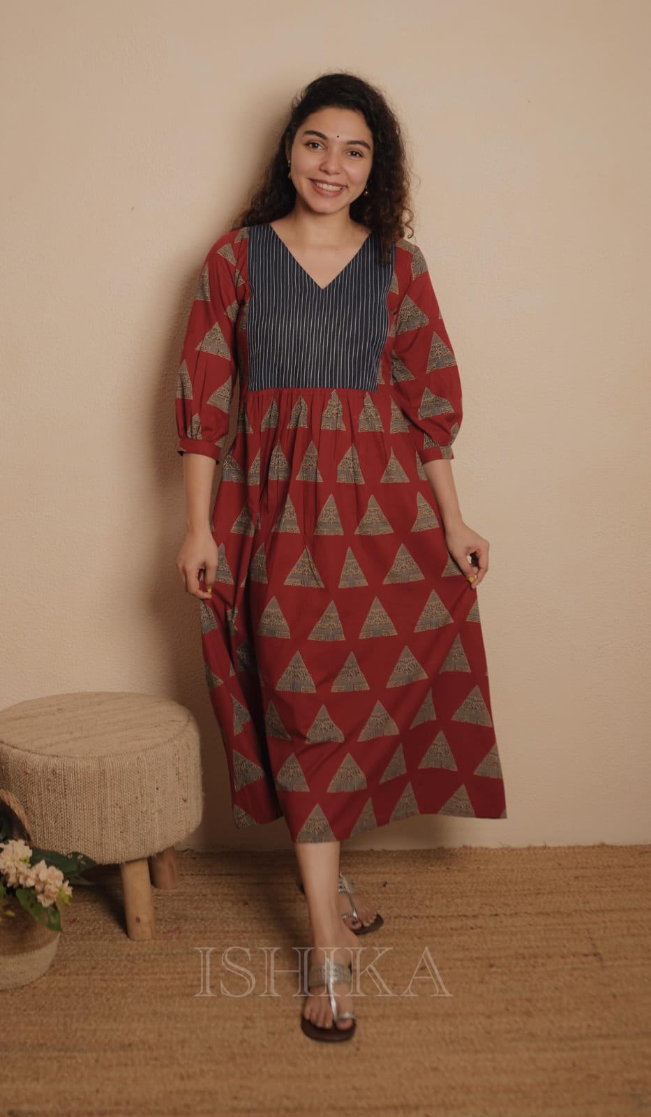 Maternity Dress ( Code-841 IK )