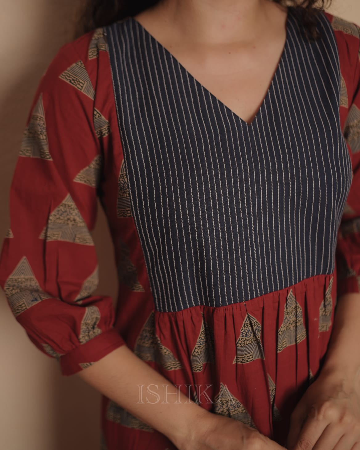 Maternity Dress ( Code-841 IK )