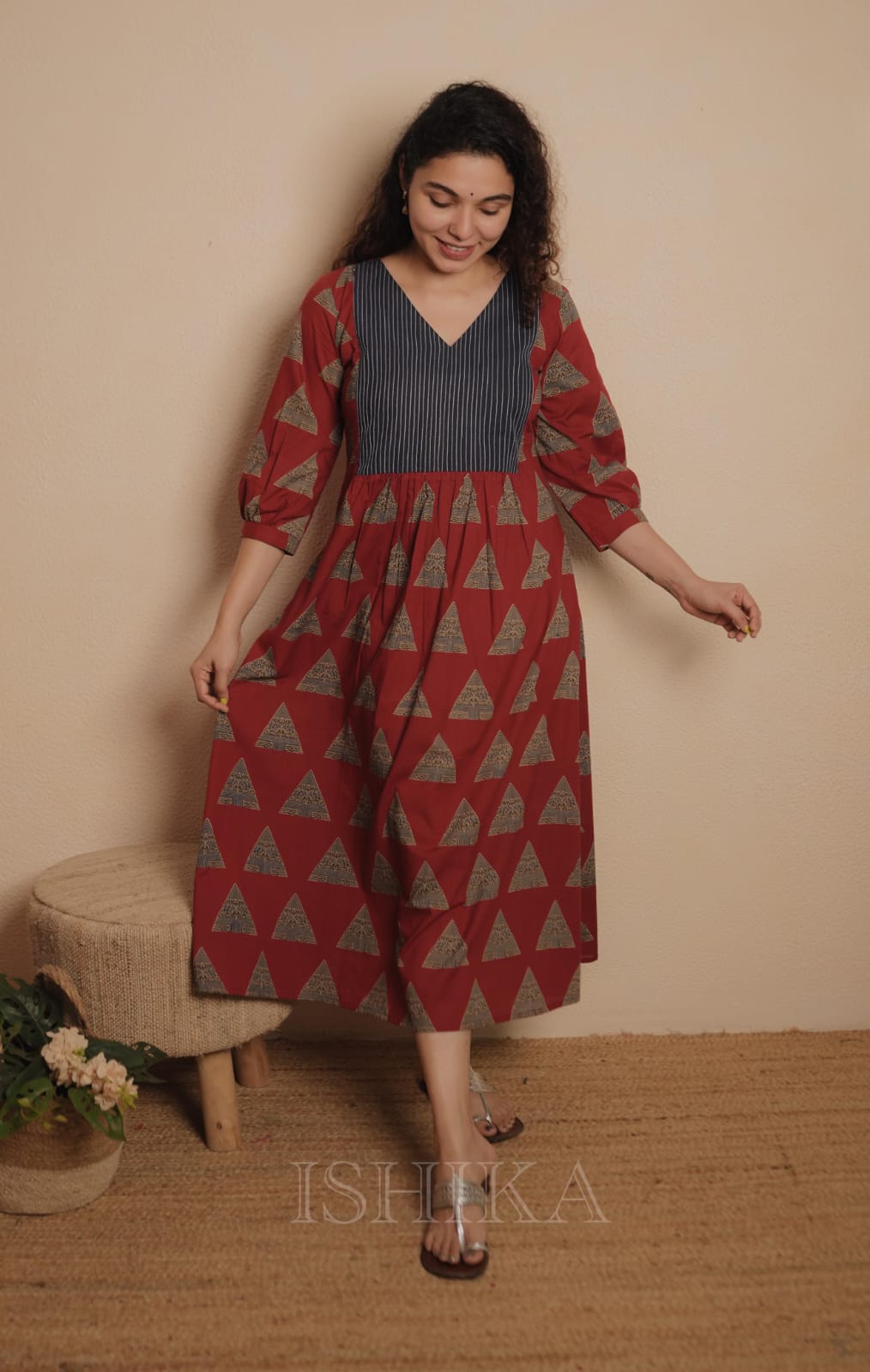 Maternity Dress ( Code-841 IK )