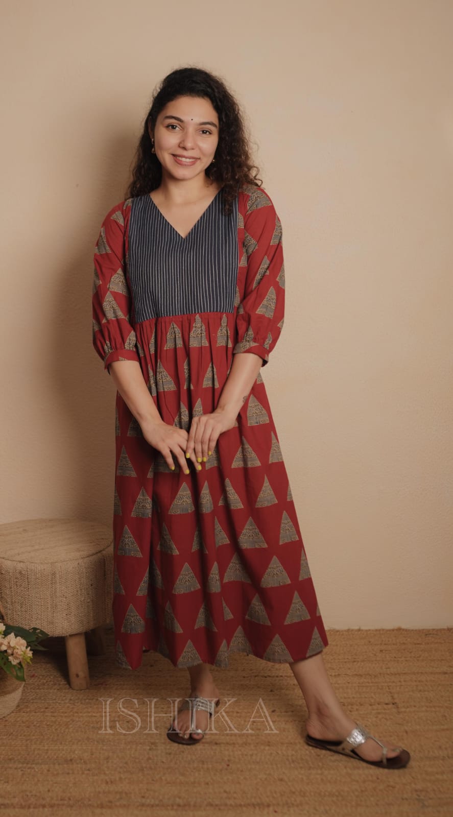 Maternity Dress ( Code-841 IK )