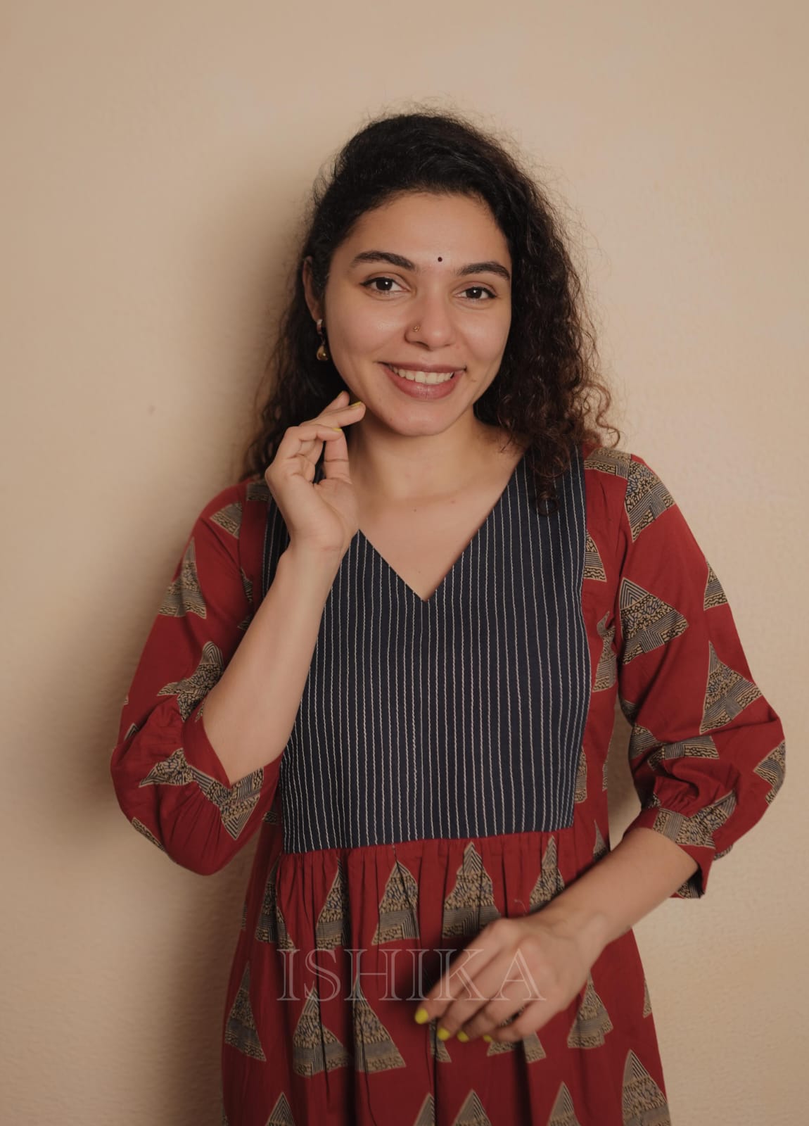 Maternity Dress ( Code-841 IK )