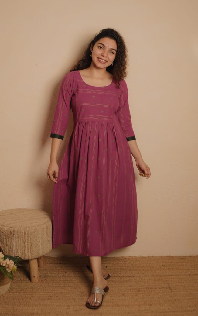 Maternity Dress (Code-842 IK)