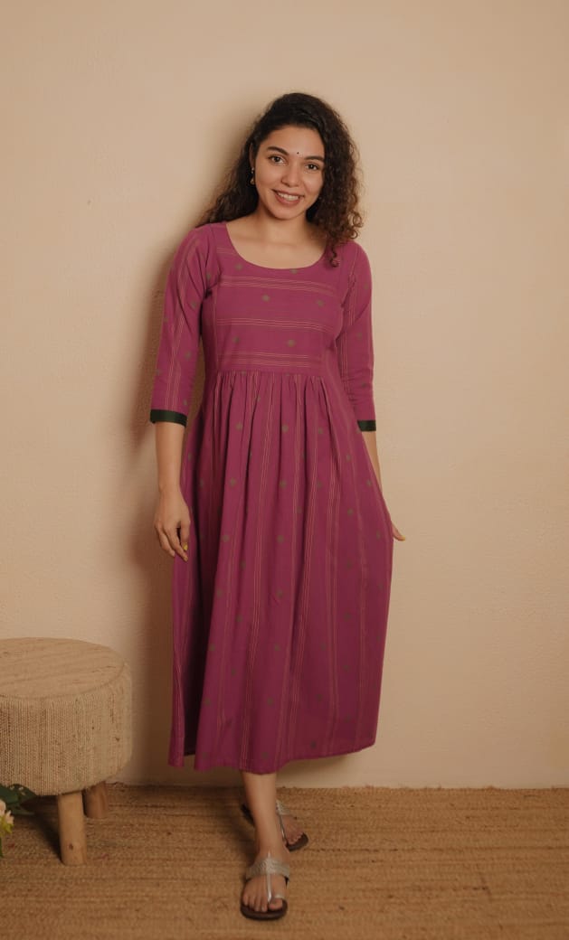 Maternity Dress (Code-842 IK)