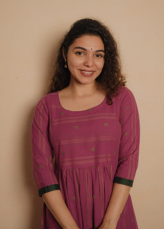 Maternity Dress (Code-842 IK)