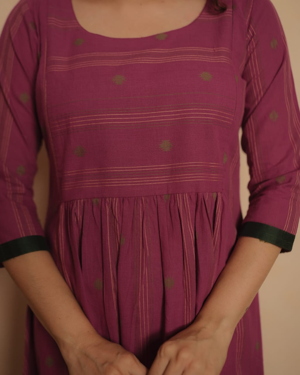 Maternity Dress (Code-842 IK)