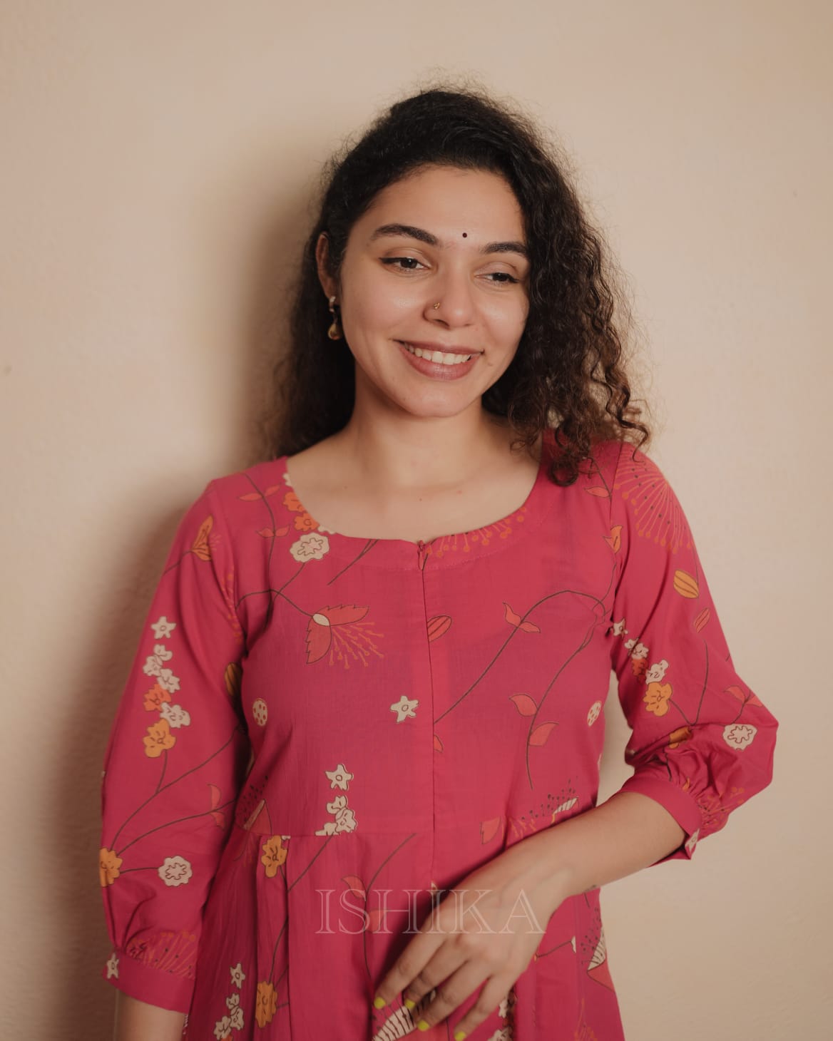 Maternity Dress ( Code-843 IK )