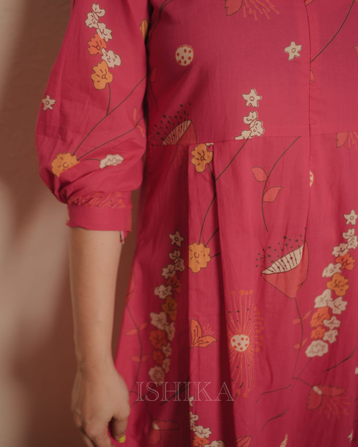 Maternity Dress ( Code-843 IK )