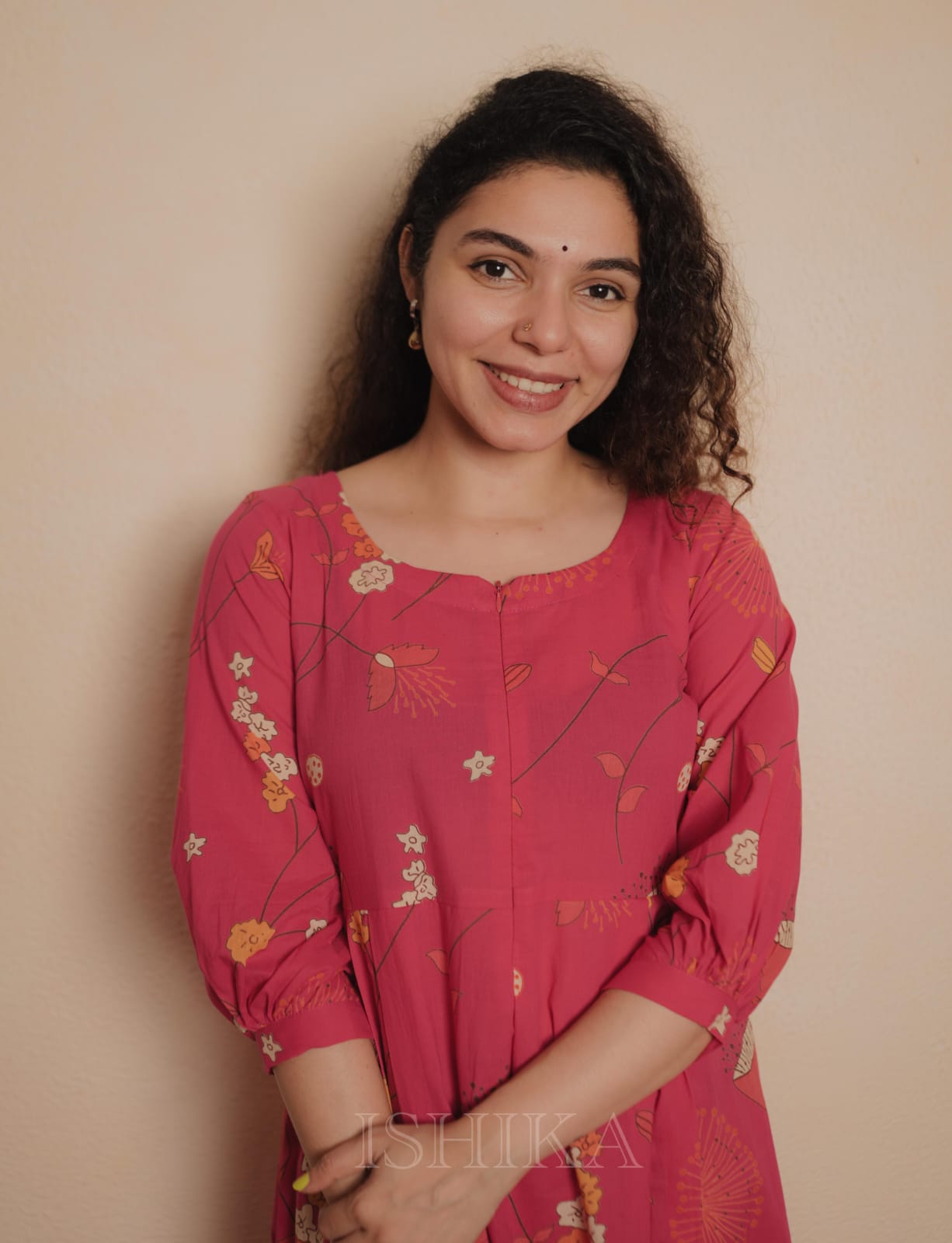 Maternity Dress ( Code-843 IK )