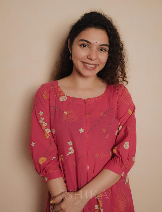 Maternity Dress ( Code-843 IK )