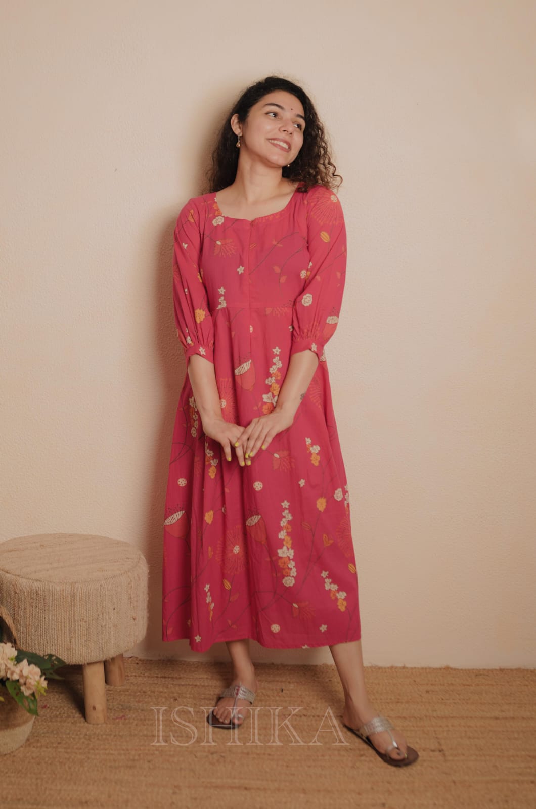 Maternity Dress ( Code-843 IK )