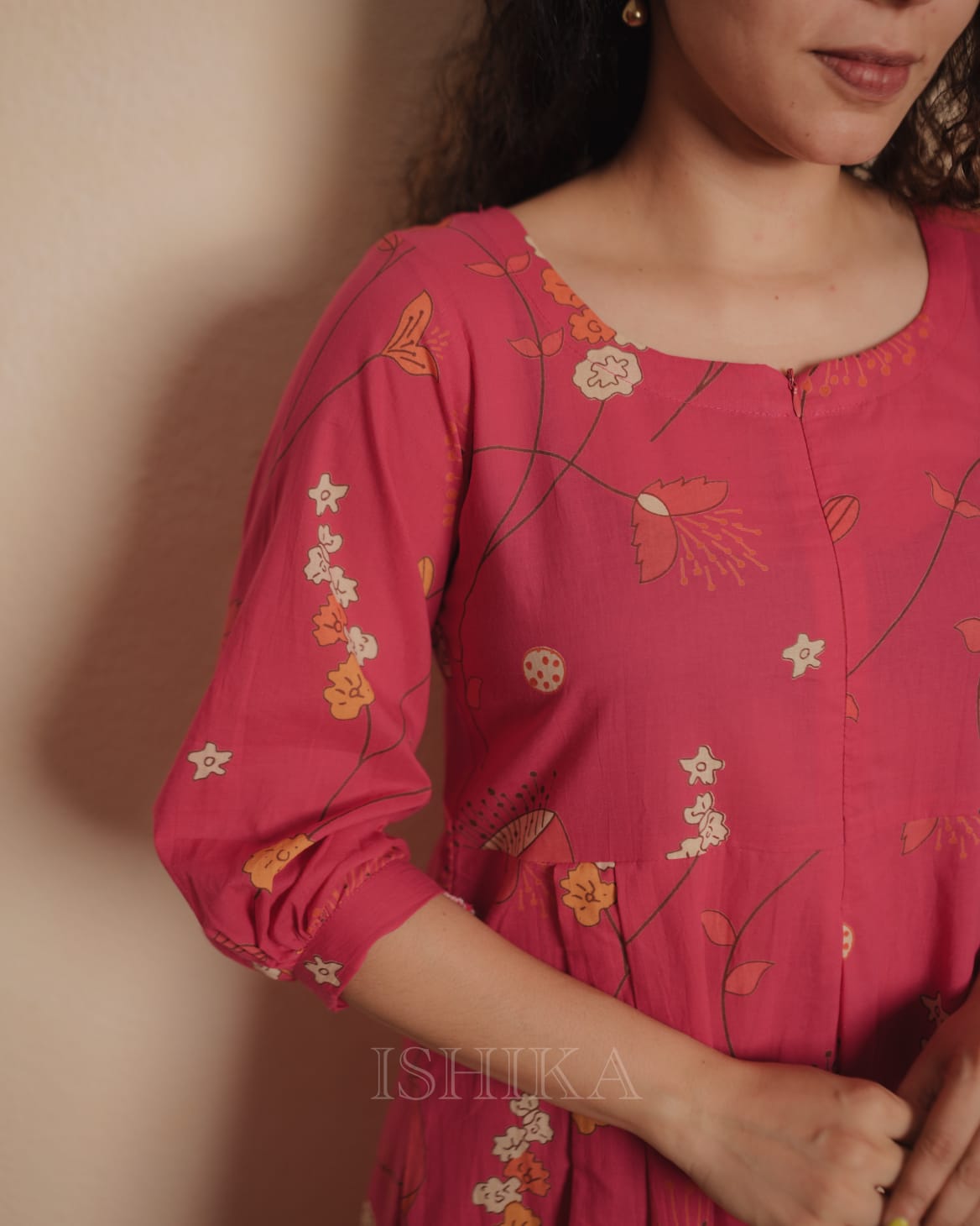 Maternity Dress ( Code-843 IK )