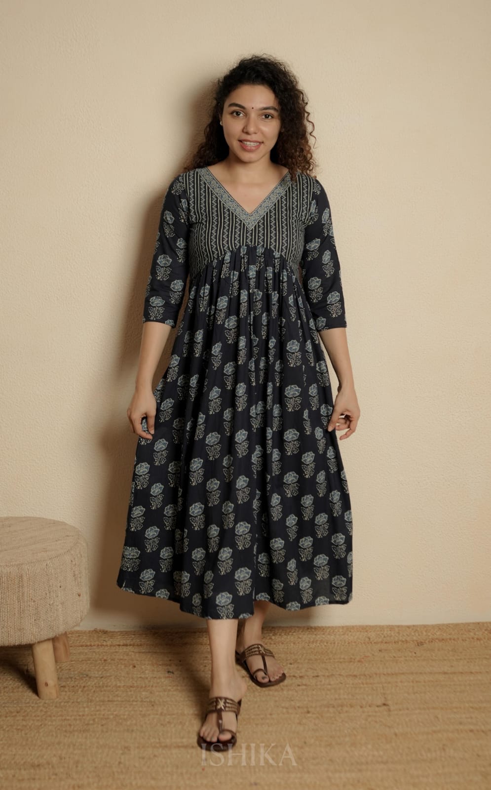 Maternity Dress (Code-844 IK)