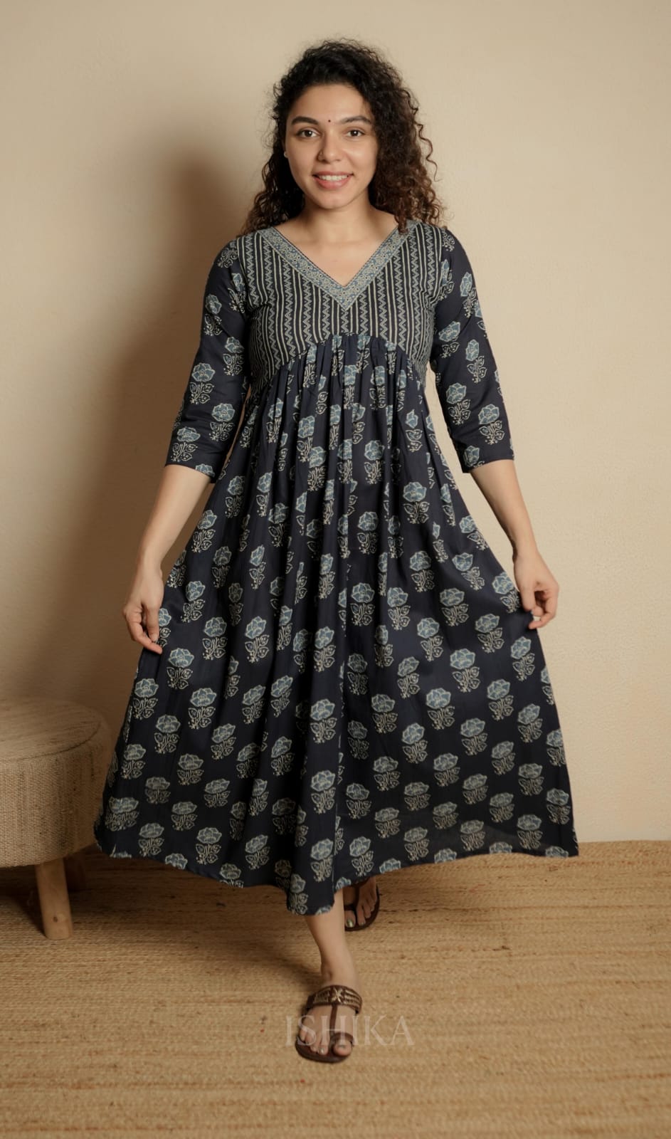 Maternity Dress (Code-844 IK)