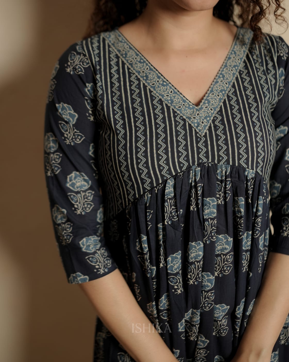 Maternity Dress (Code-844 IK)