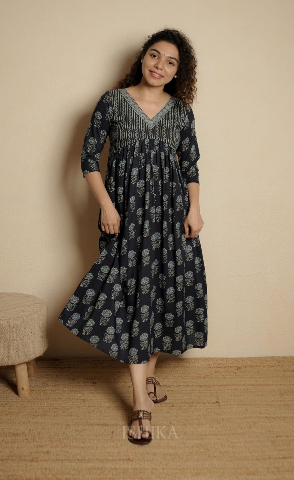 Maternity Dress (Code-844 IK)