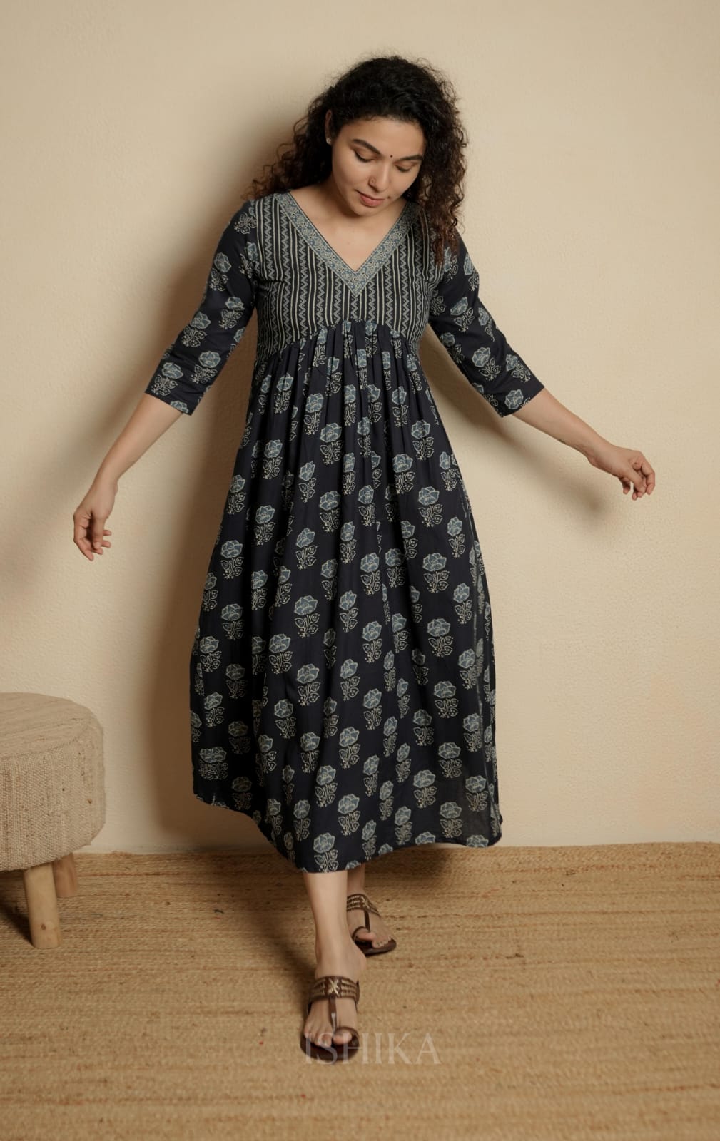 Maternity Dress (Code-844 IK)