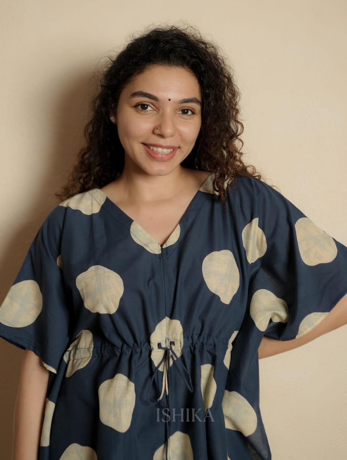 Maternity Kafthan Short Top (Code-845 IK)