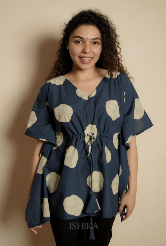 Maternity Kafthan Short Top (Code-845 IK)