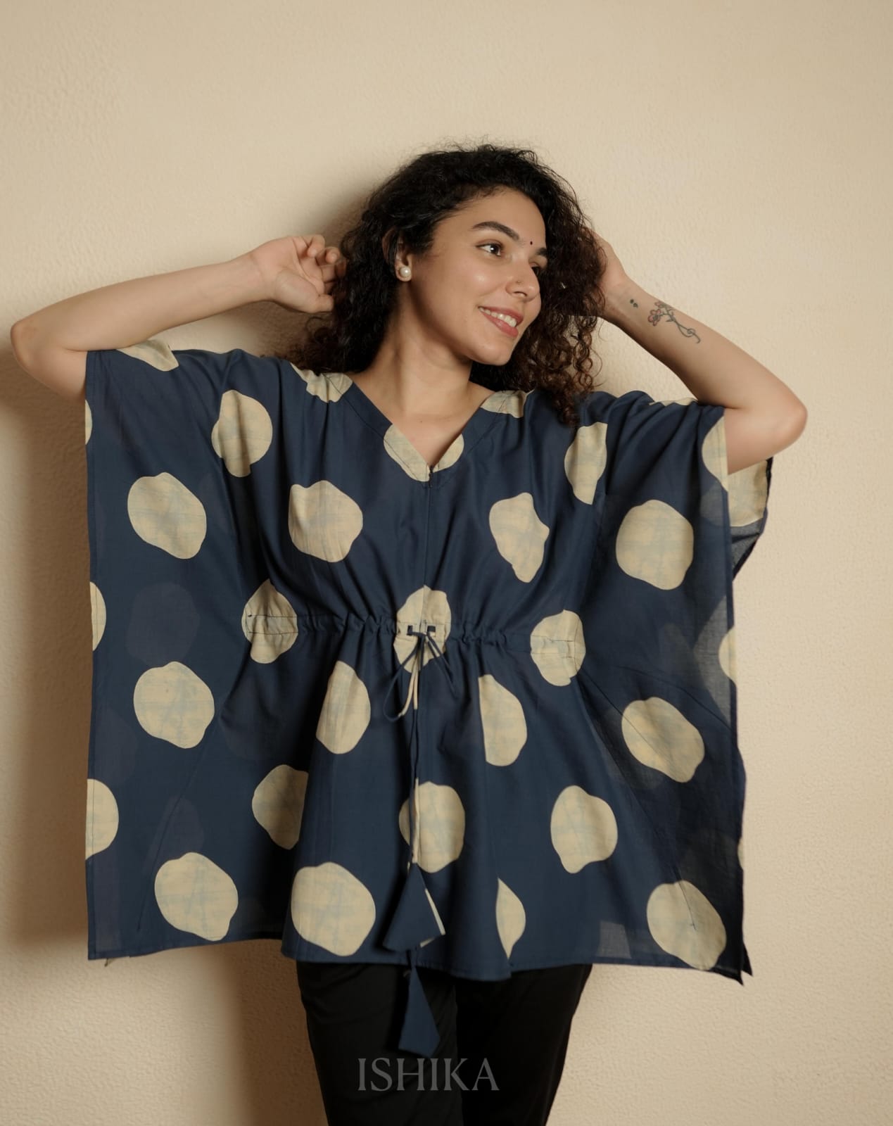 Maternity Kafthan Short Top (Code-845 IK)