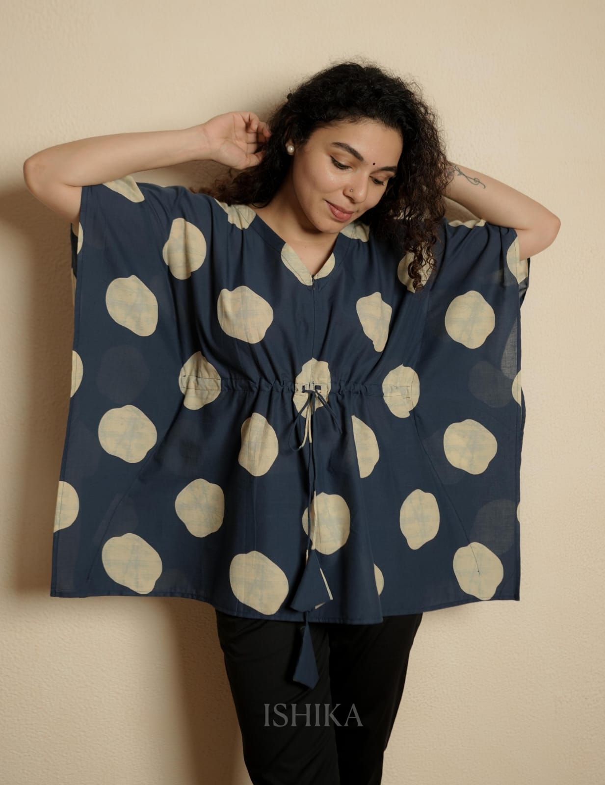 Maternity Kafthan Short Top (Code-845 IK)