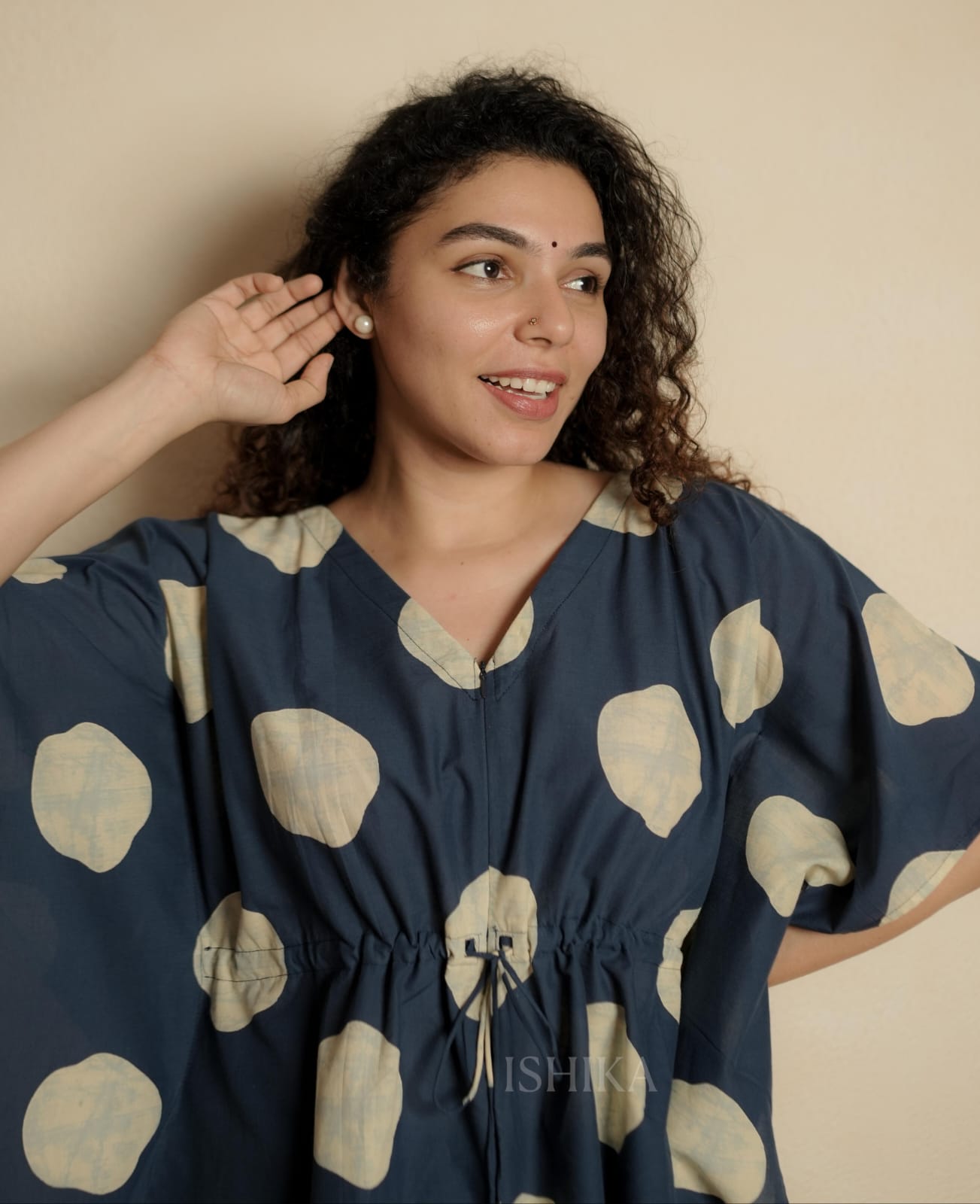 Maternity Kafthan Short Top (Code-845 IK)