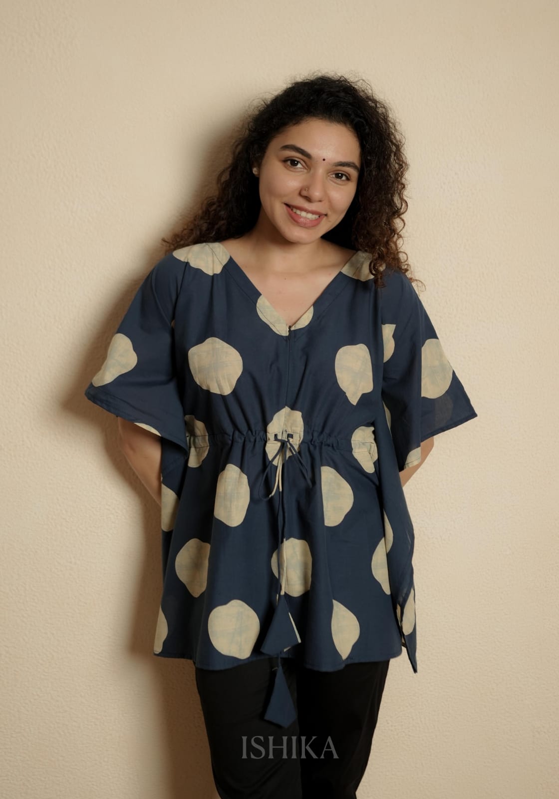 Maternity Kafthan Short Top (Code-845 IK)