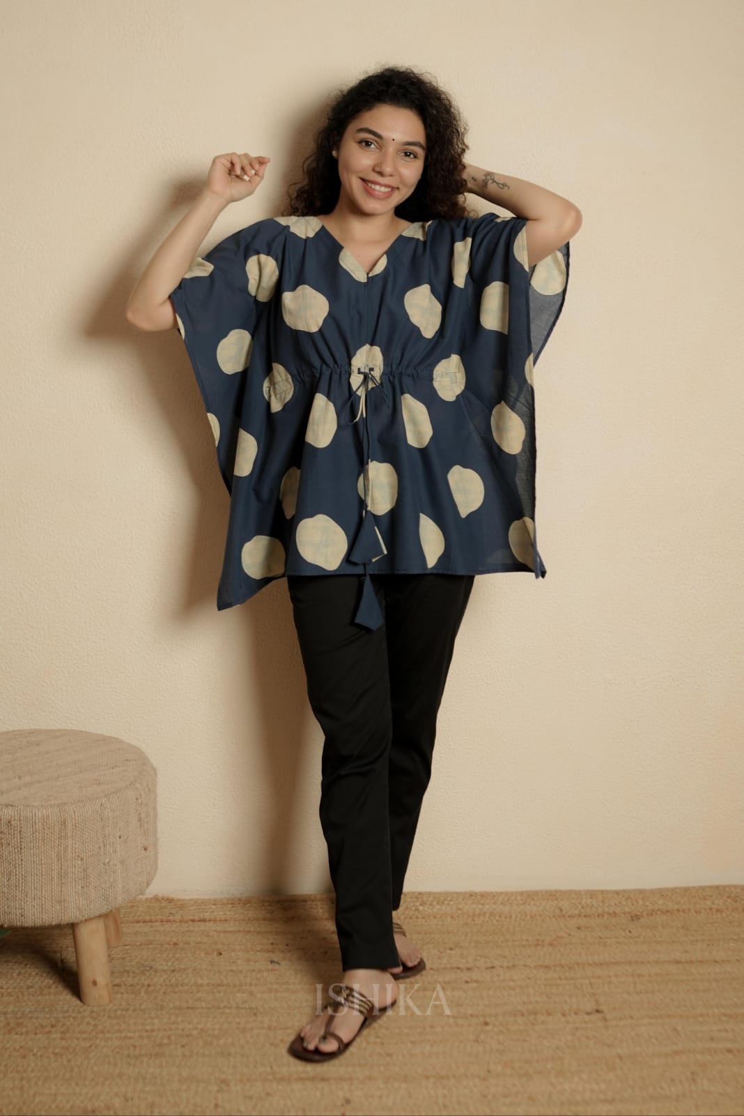 Maternity Kafthan Short Top (Code-845 IK)