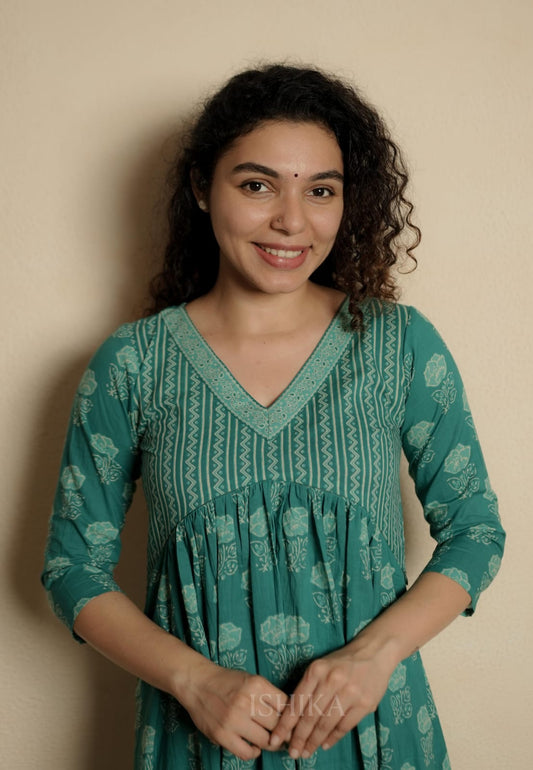 Maternity Dress (Code-846 IK)