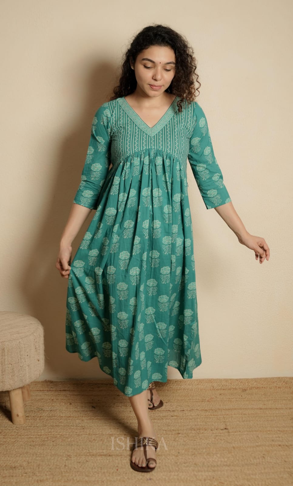 Maternity Dress (Code-846 IK)