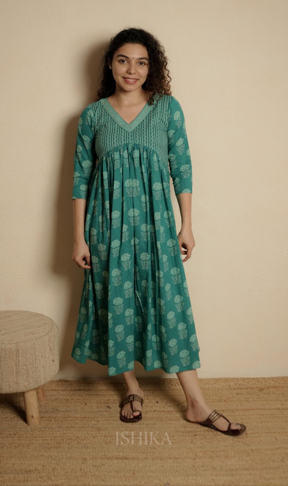 Maternity Dress (Code-846 IK)