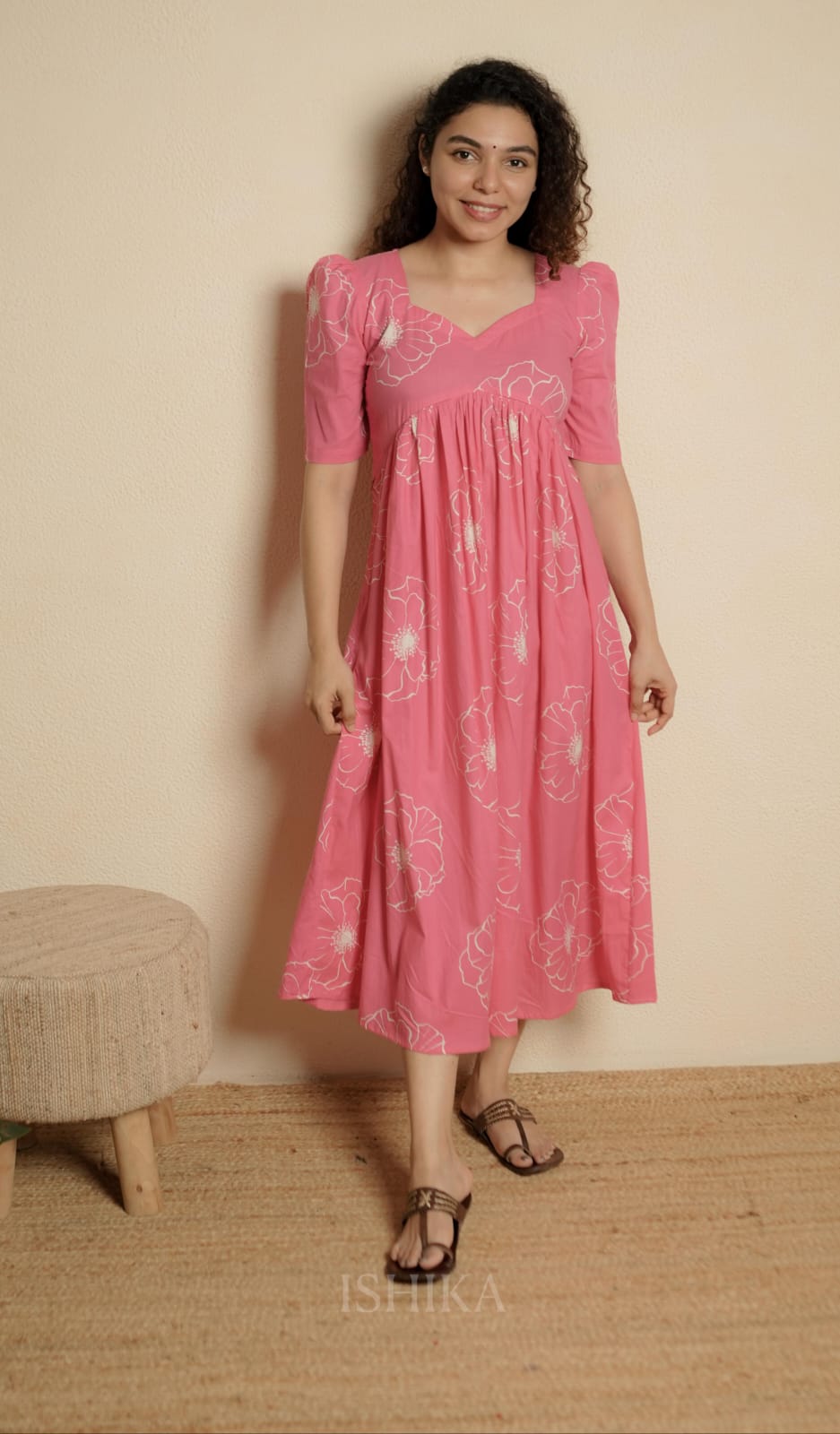 Maternity Dress (Code-847 IK)