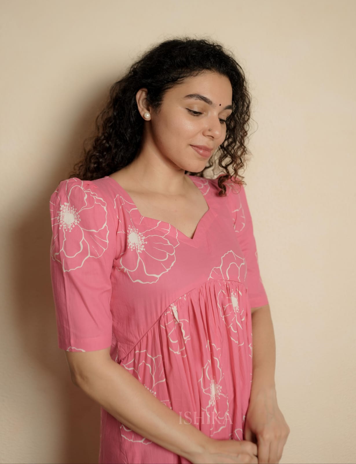 Maternity Dress (Code-847 IK)