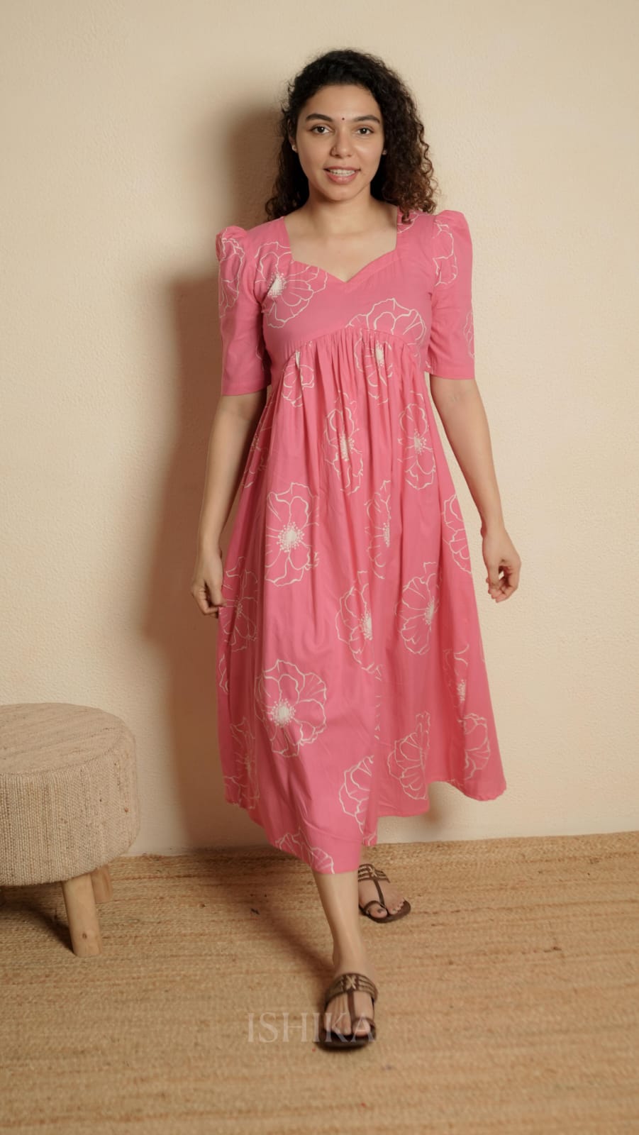 Maternity Dress (Code-847 IK)