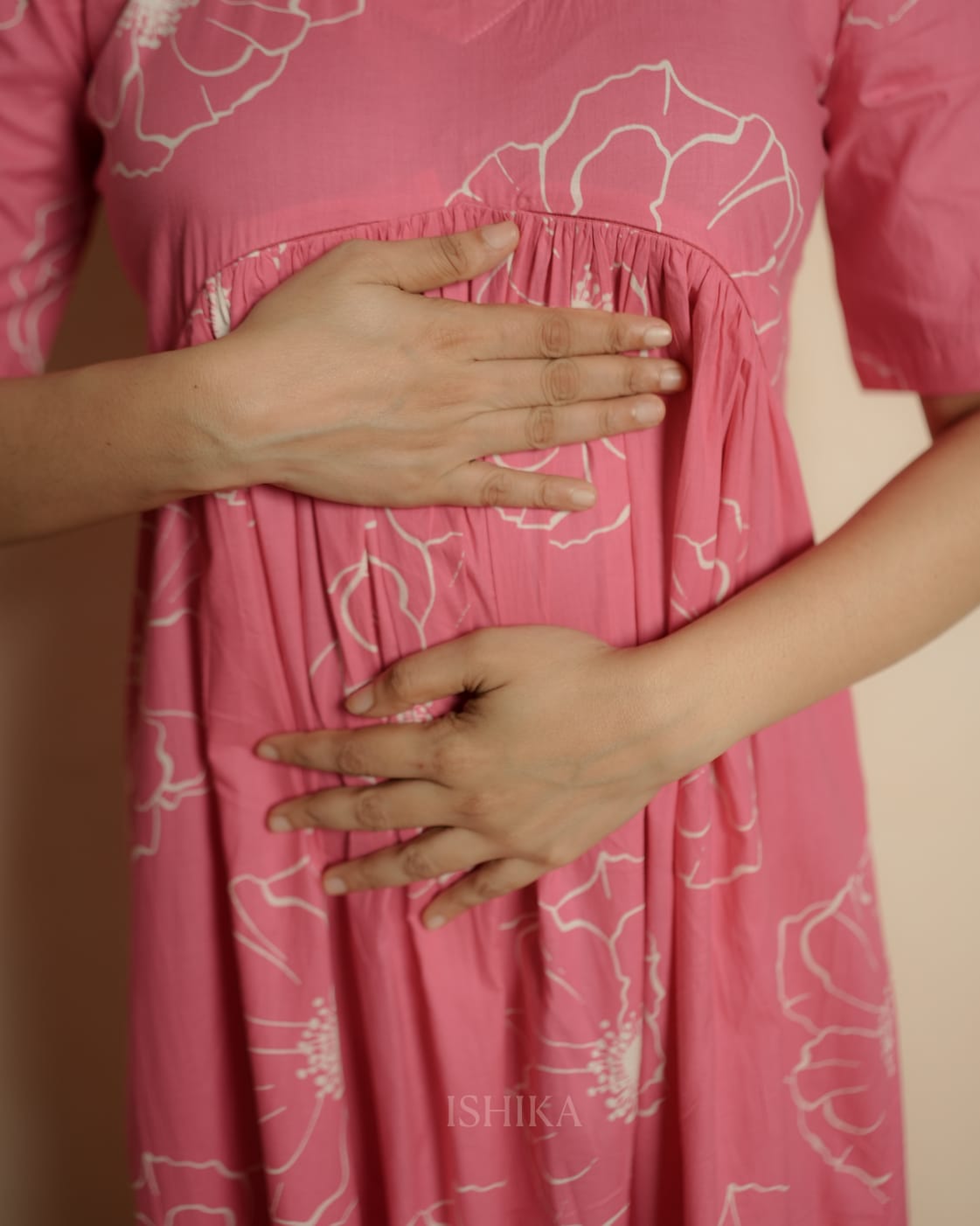 Maternity Dress (Code-847 IK)