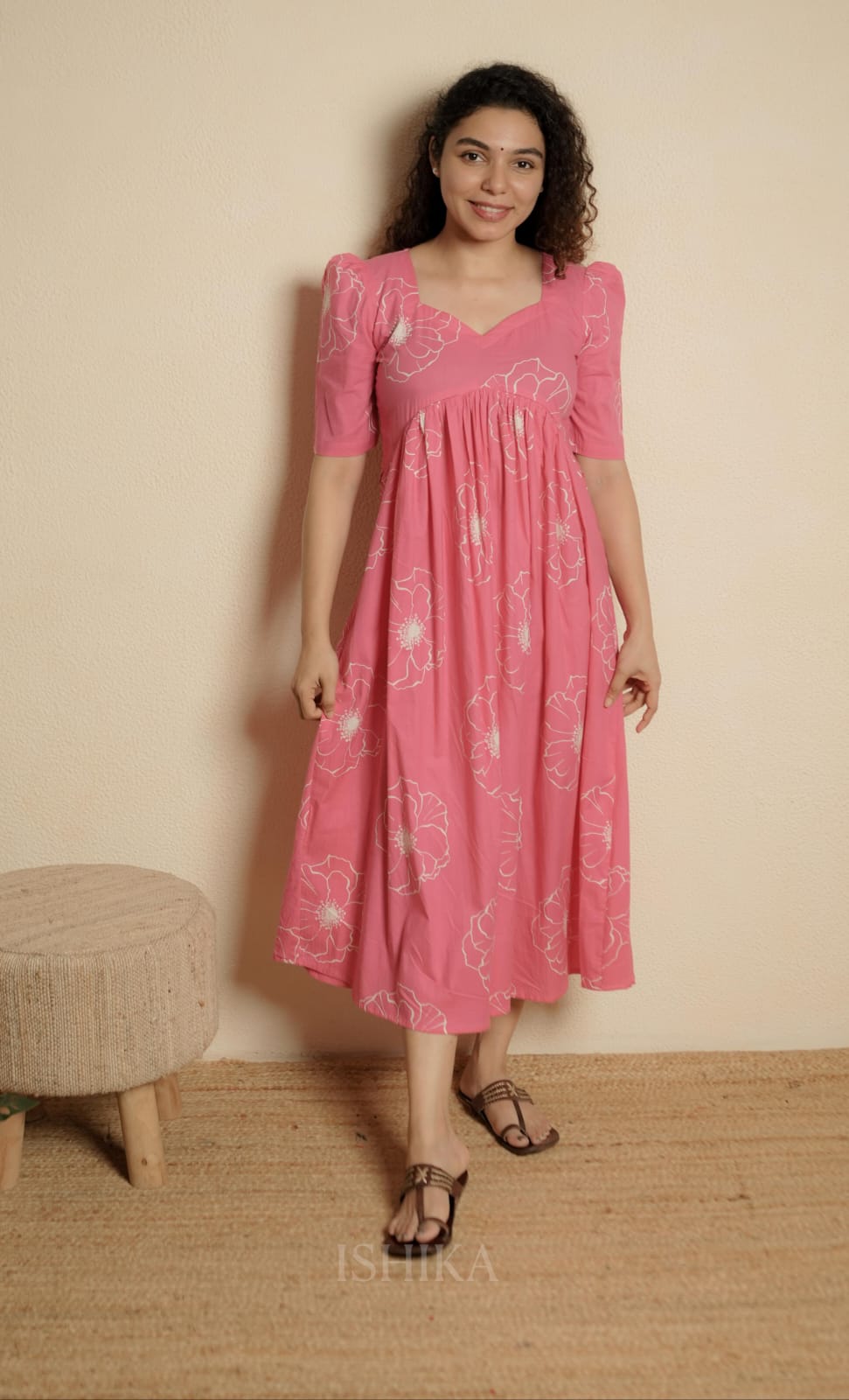 Maternity Dress (Code-847 IK)