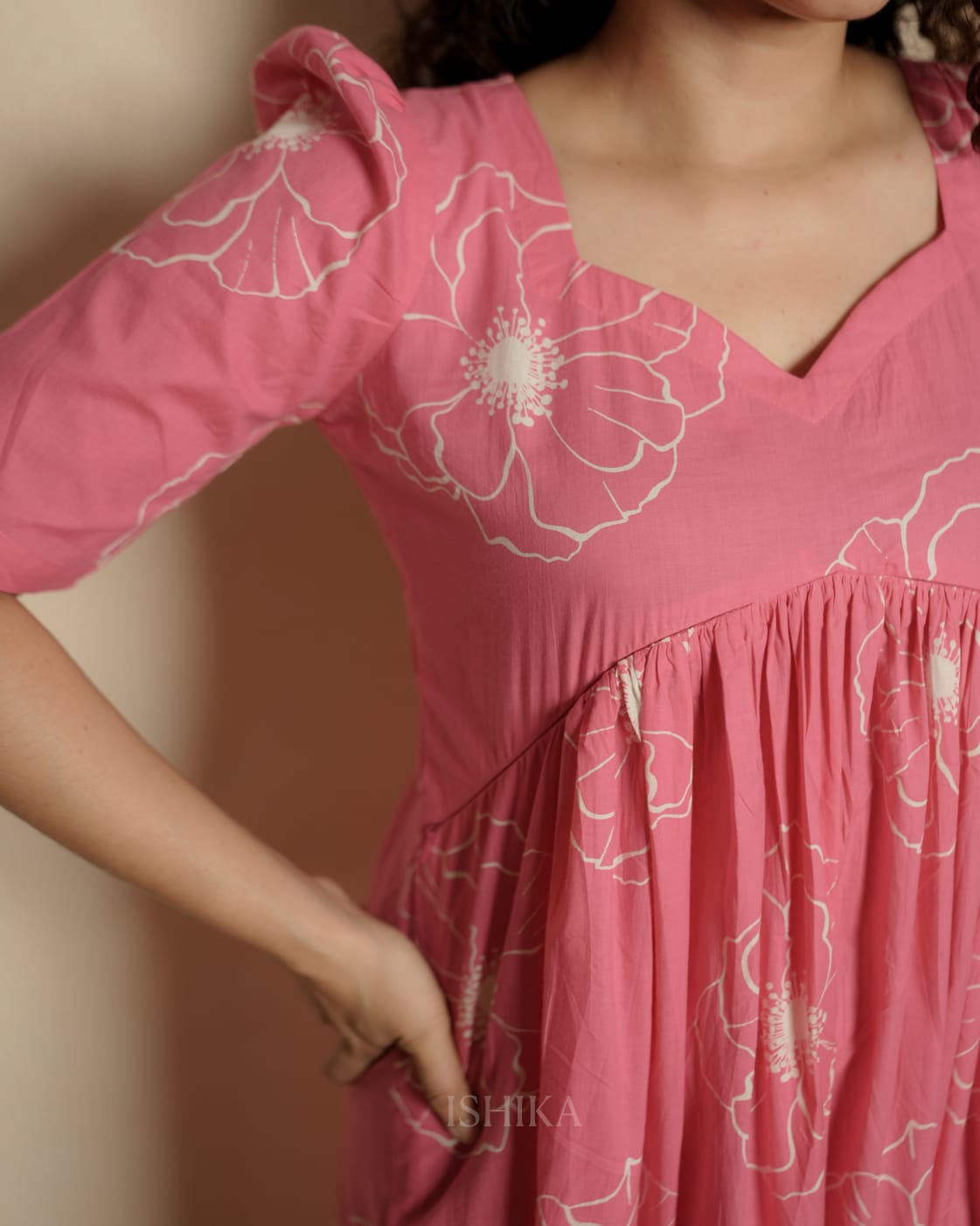 Maternity Dress (Code-847 IK)