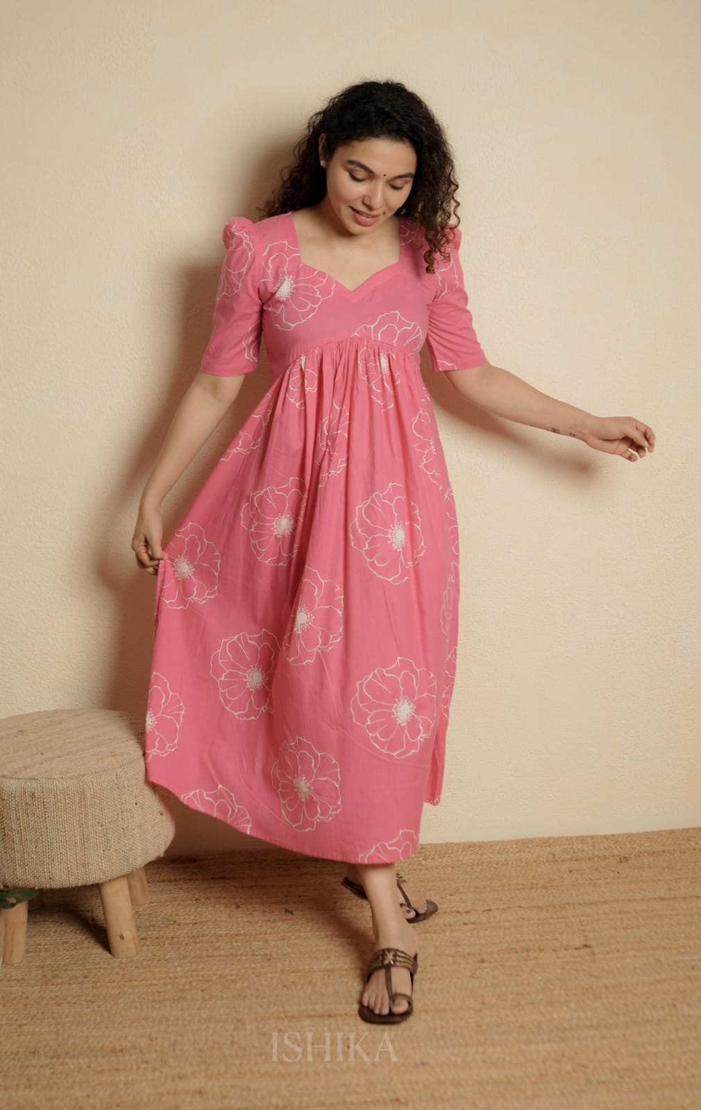 Maternity Dress (Code-847 IK)