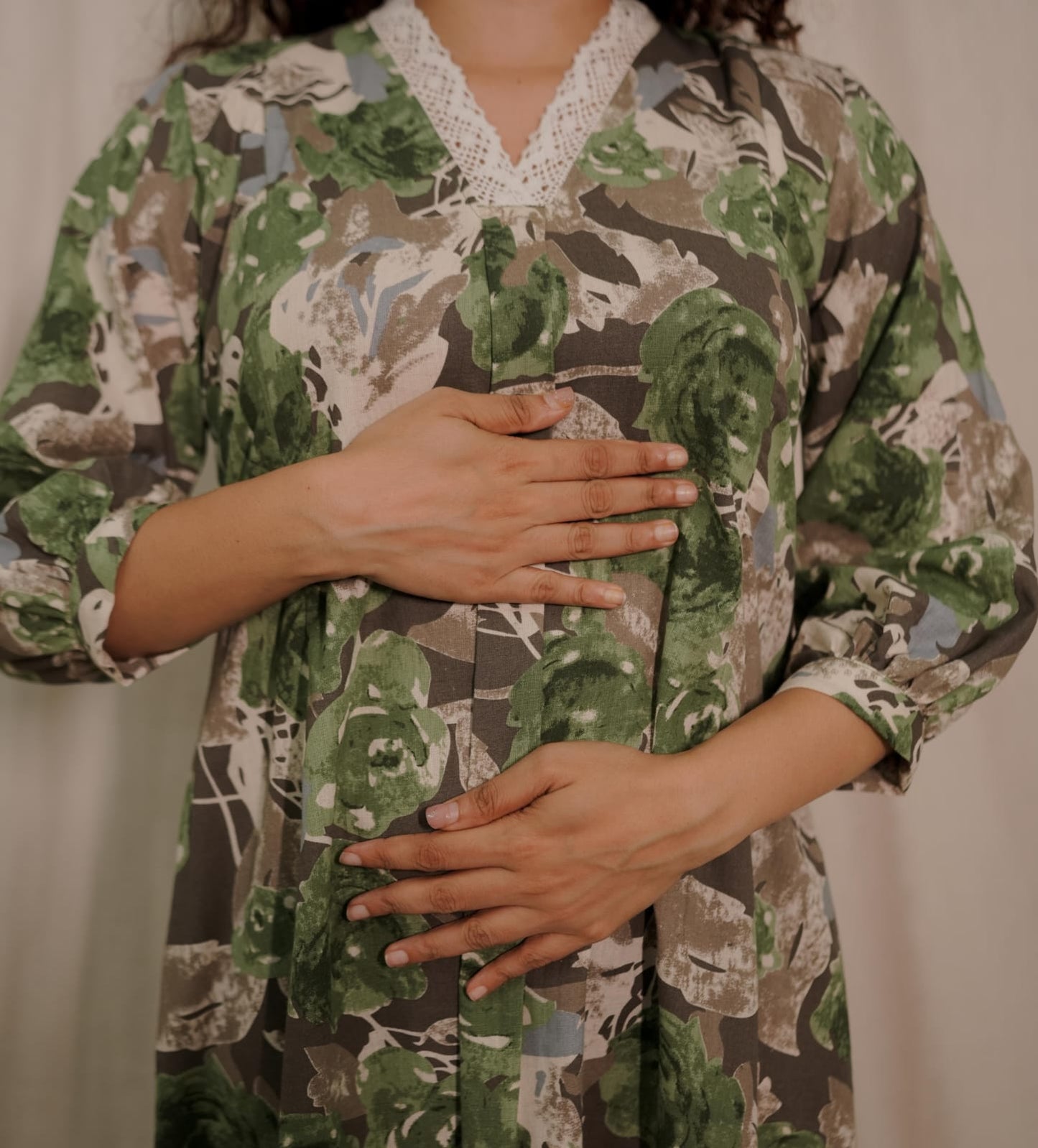 Maternity Dress (Code-676 IK)