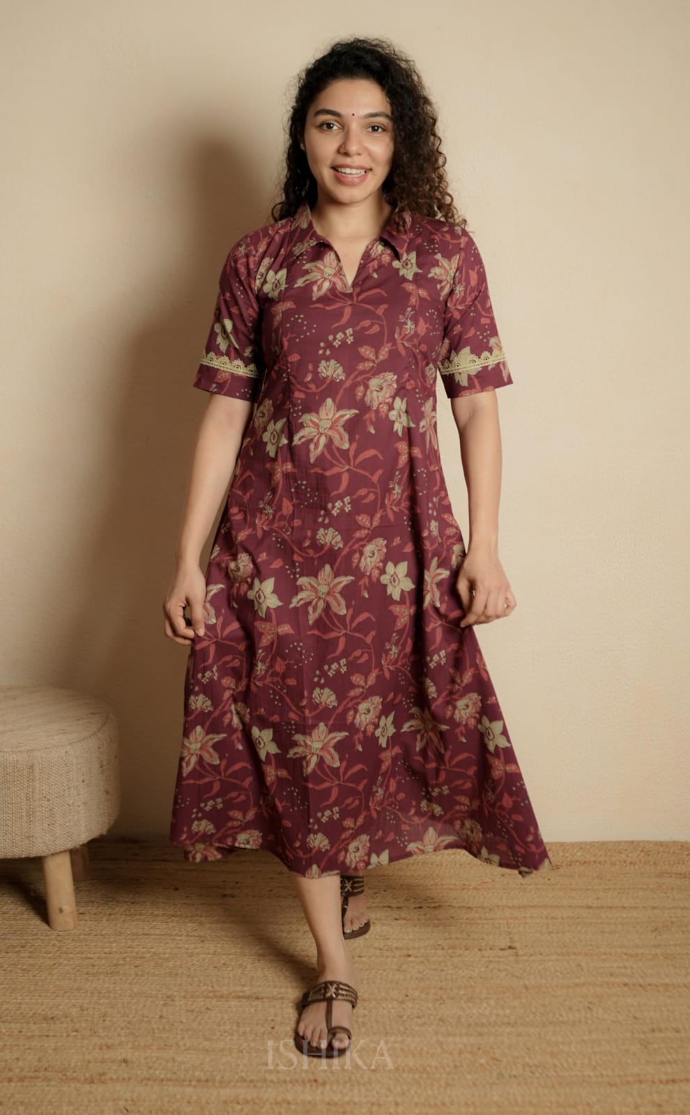 Maternity Dress (Code-850 IK)