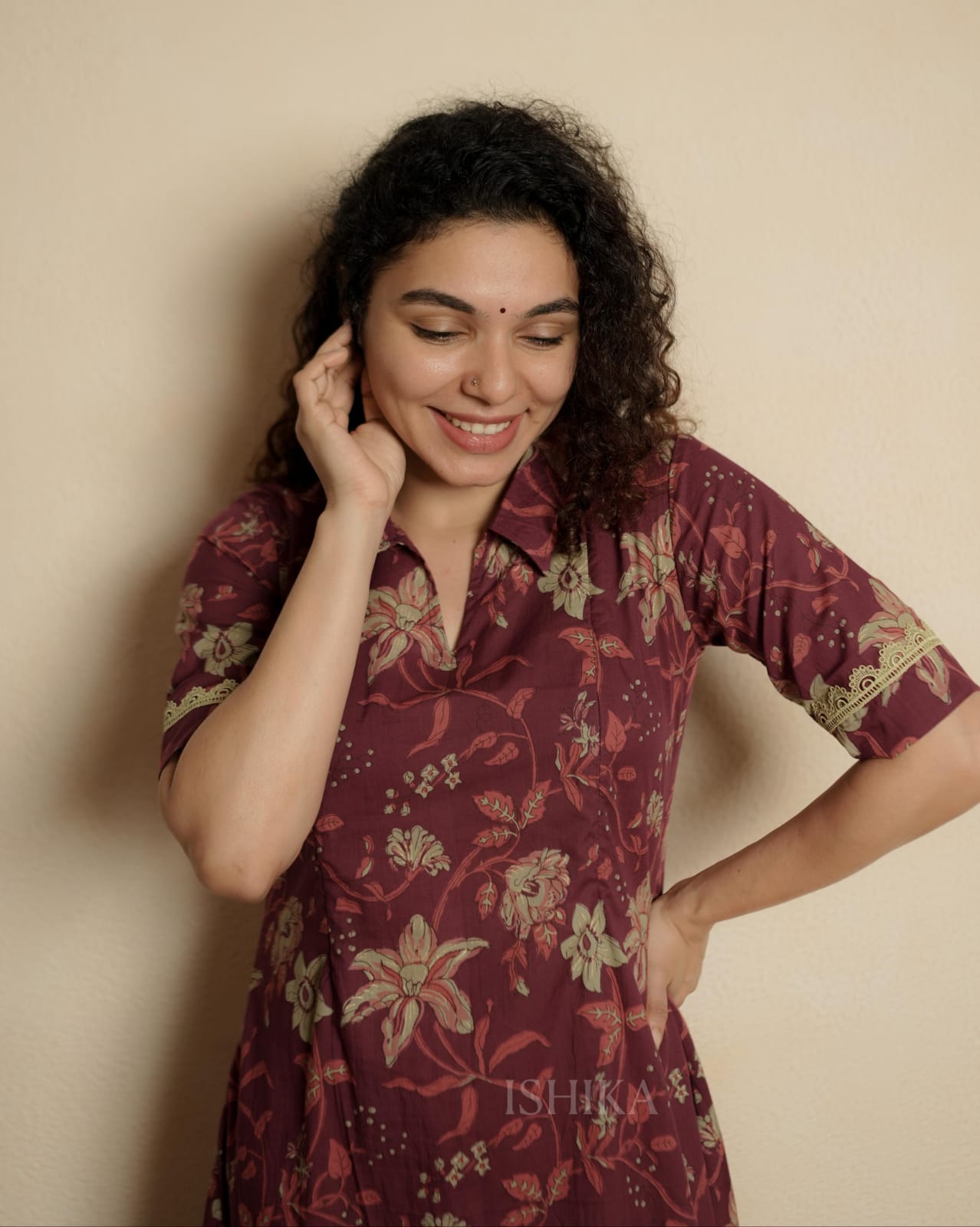 Maternity Dress (Code-850 IK)