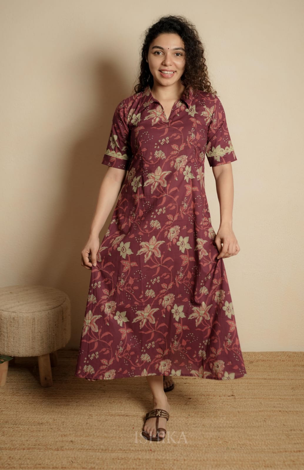 Maternity Dress (Code-850 IK)