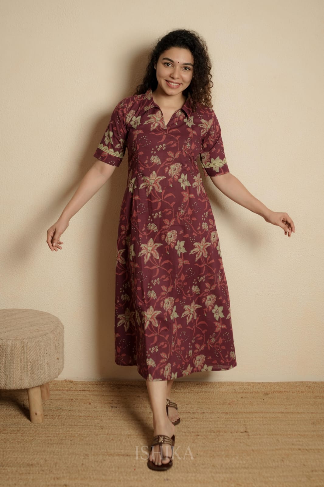 Maternity Dress (Code-850 IK)