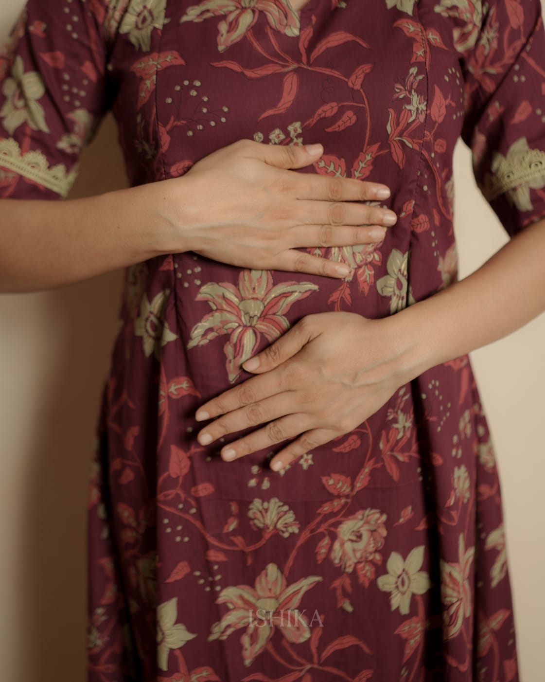 Maternity Dress (Code-850 IK)