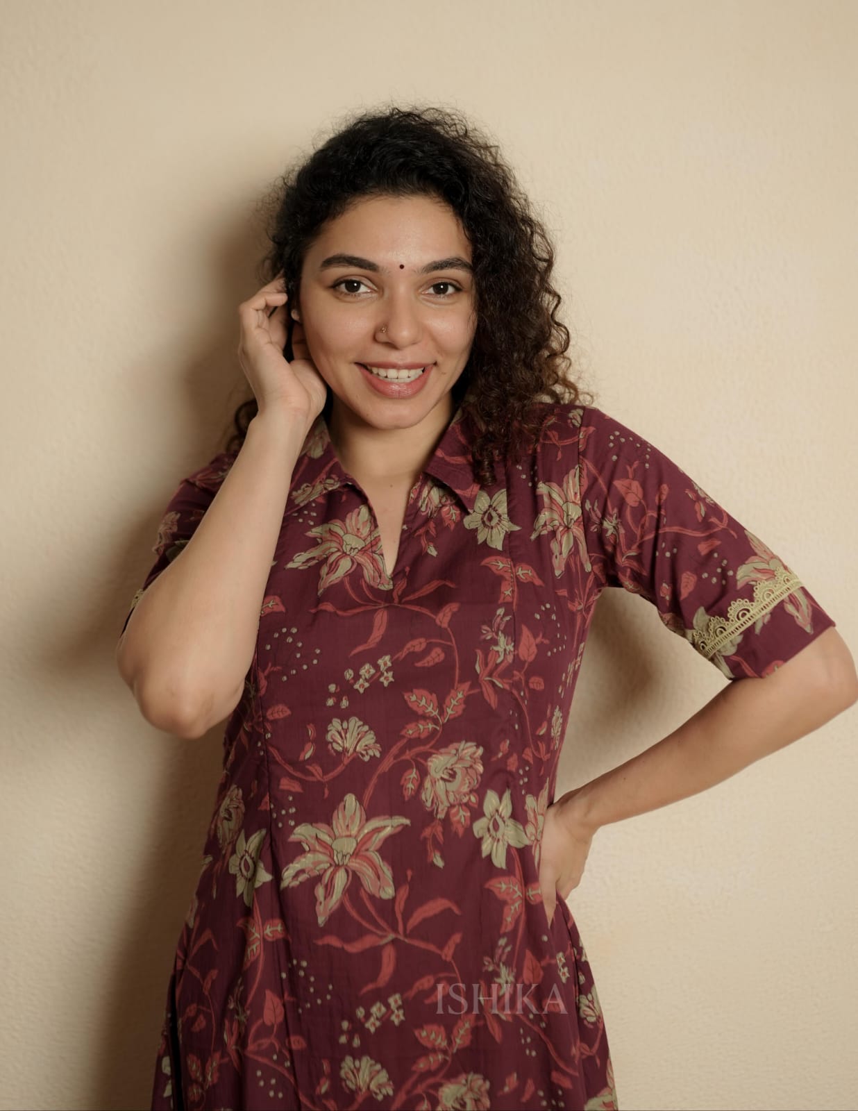 Maternity Dress (Code-850 IK)